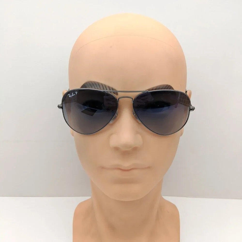 🕶️Made in Italy! Ray-Ban RB3025 Polarized Sunglasses 58/14 135 | ALK740🕶️